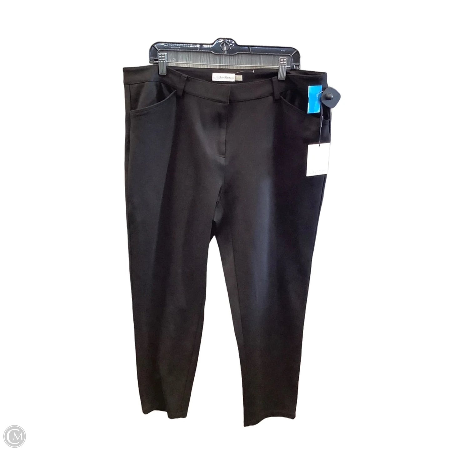 Pants Dress By Calvin Klein In Black, Size: 16