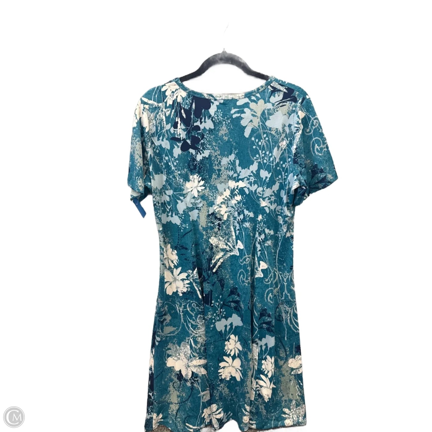 Dress Casual Midi By Clothes Mentor In Blue, Size: M