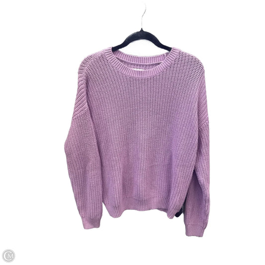 Sweater By Sonoma In Purple, Size: M