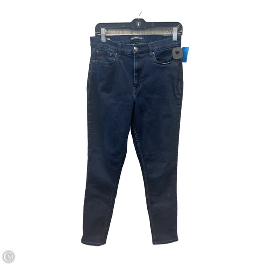 Jeans Skinny By Calvin Klein In Blue Denim, Size: 12
