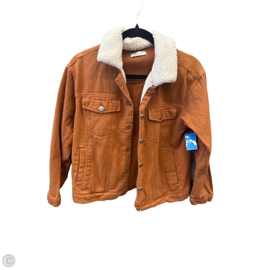 Jacket Other By Paper Crane In Orange, Size: S