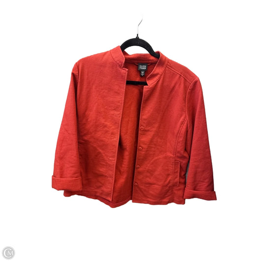 Blazer By Eileen Fisher In Orange, Size: M