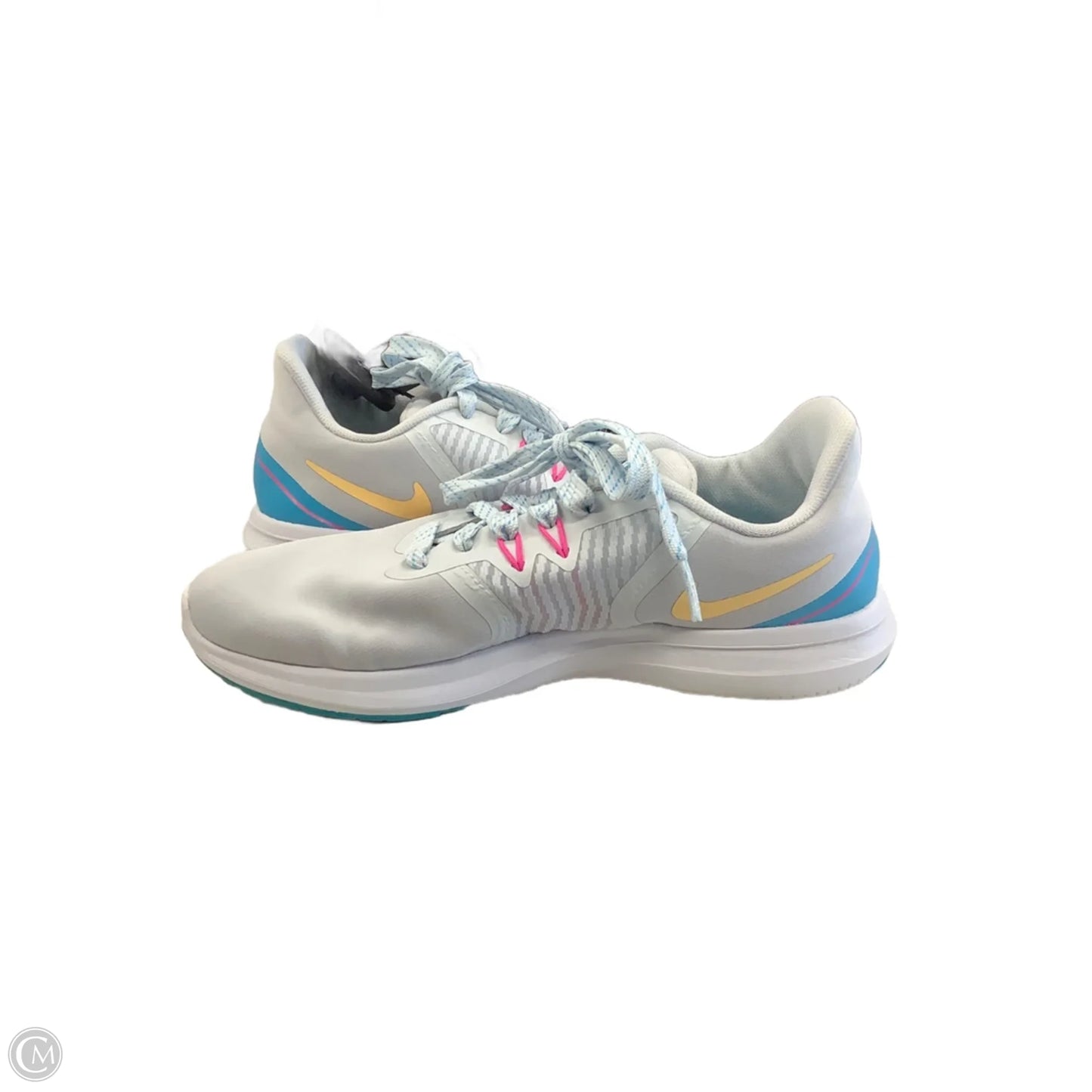 Shoes Athletic By Nike In Blue, Size: 6.5