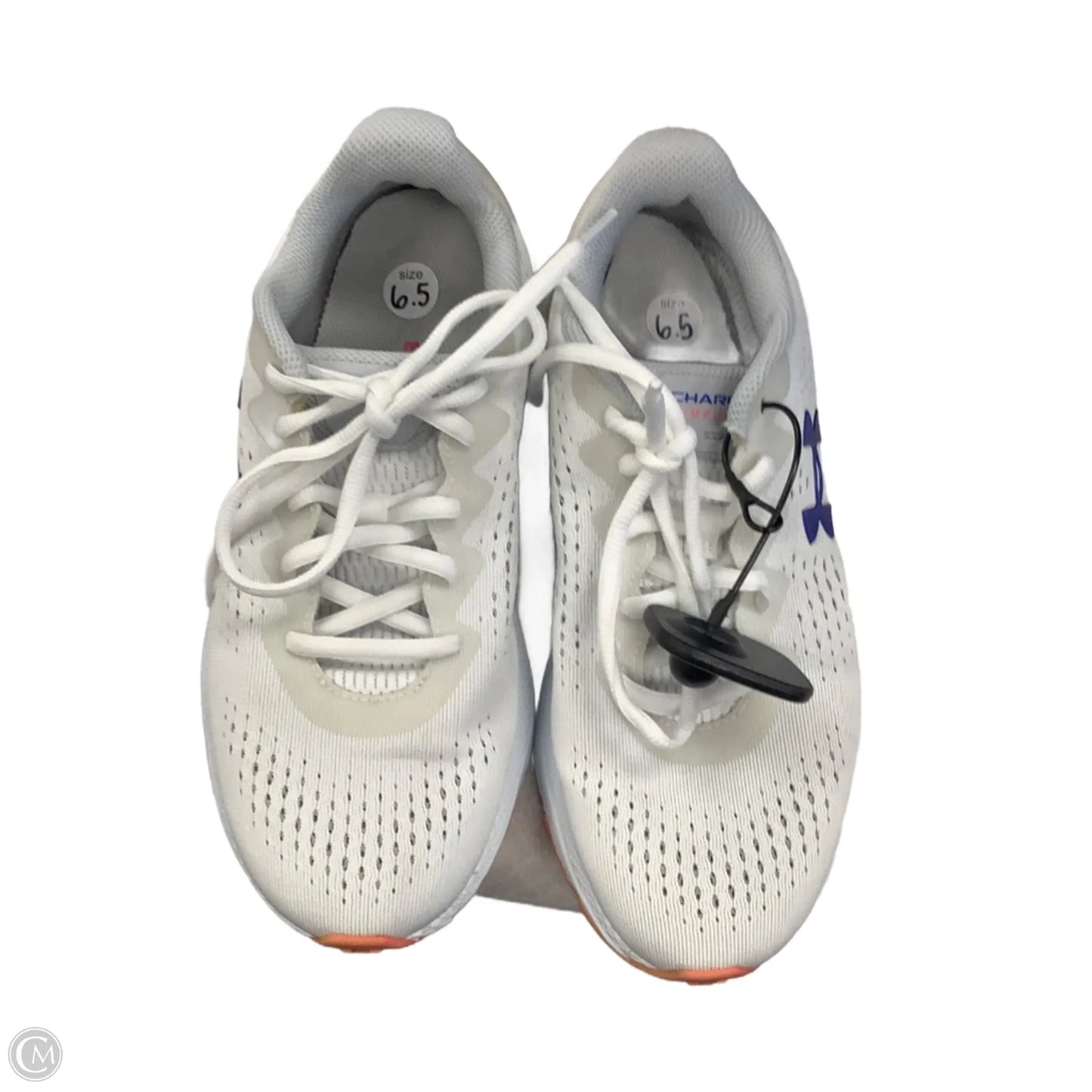 Shoes Athletic By Under Armour In White, Size: 6.5