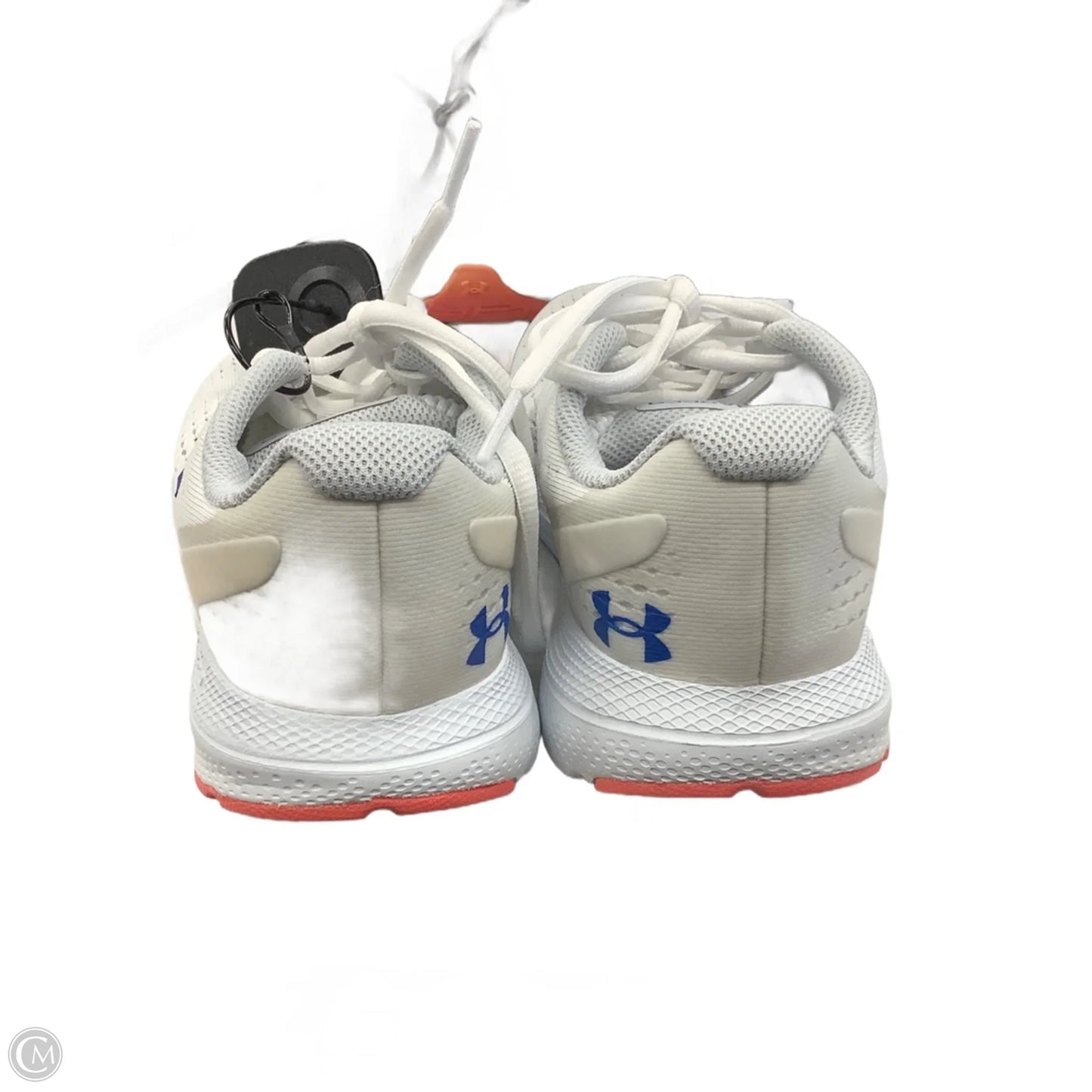 Shoes Athletic By Under Armour In White, Size: 6.5