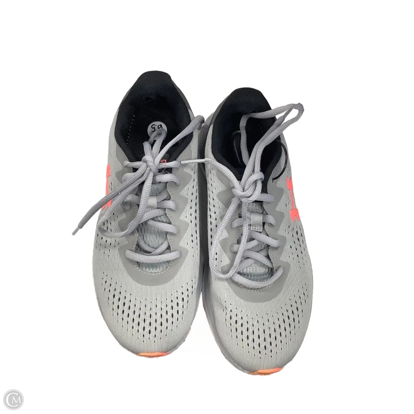 Shoes Athletic By Under Armour In Grey & Pink, Size: 6.5