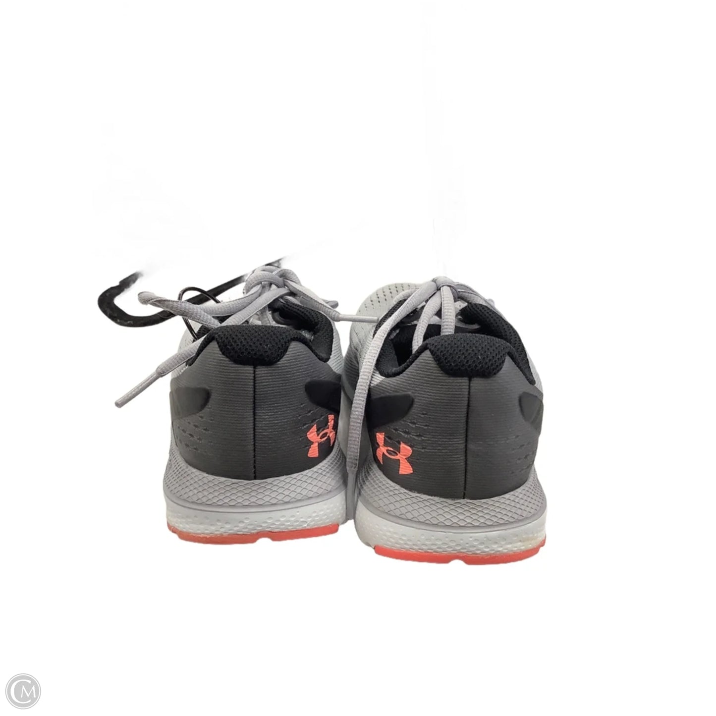 Shoes Athletic By Under Armour In Grey & Pink, Size: 6.5