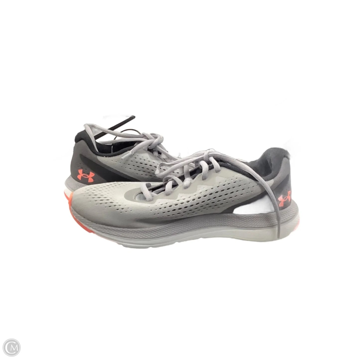 Shoes Athletic By Under Armour In Grey & Pink, Size: 6.5