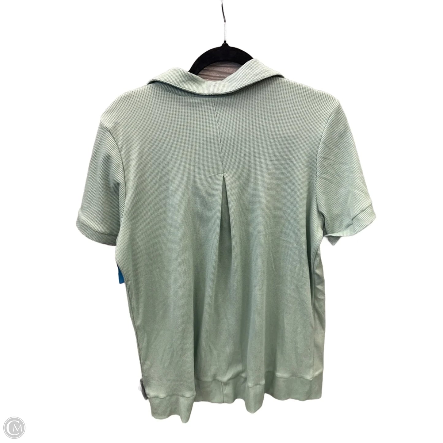 Top Short Sleeve By Blumin In Green, Size: L