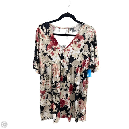 Dress Casual Midi By Dear Scarlett In Multi-colored, Size: L