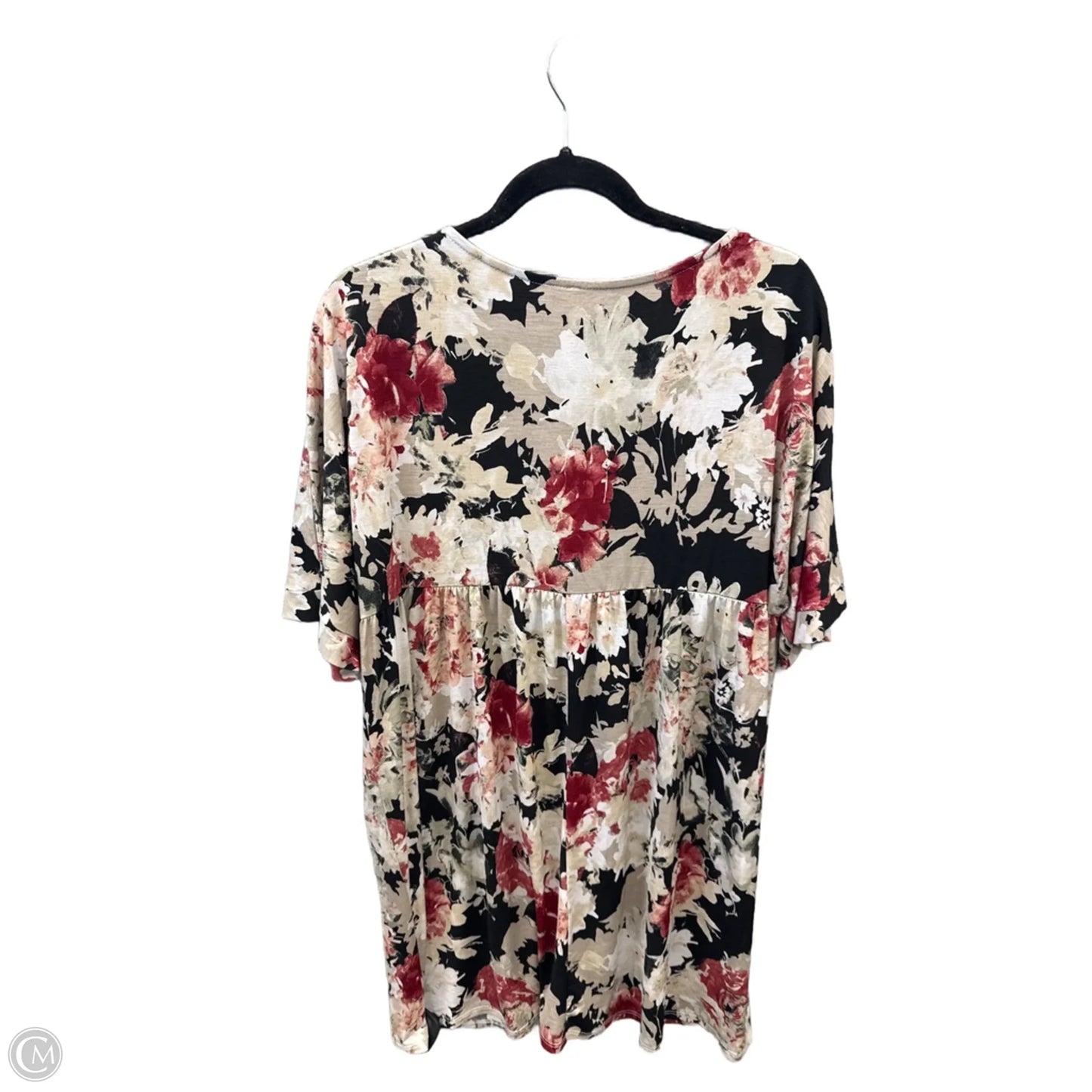 Dress Casual Midi By Dear Scarlett In Multi-colored, Size: L