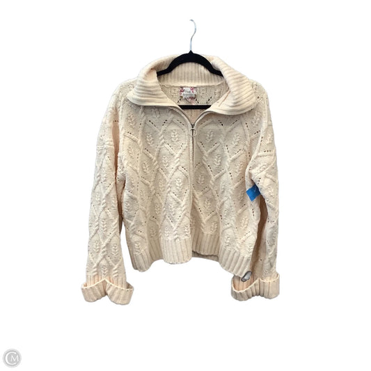 Sweater By Pink Republic In Cream, Size: Xl