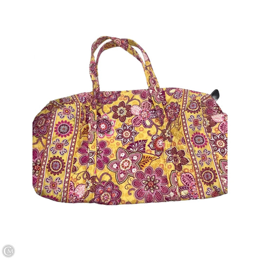 Duffle And Weekender By Vera Bradley, Size: Large