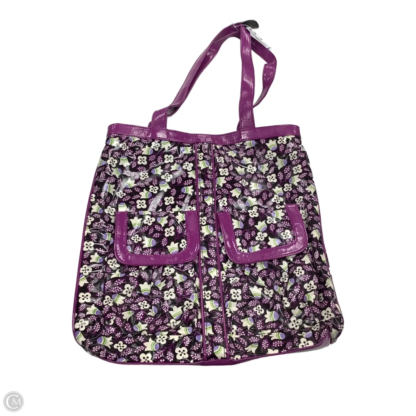 Handbag By Vera Bradley, Size: Medium