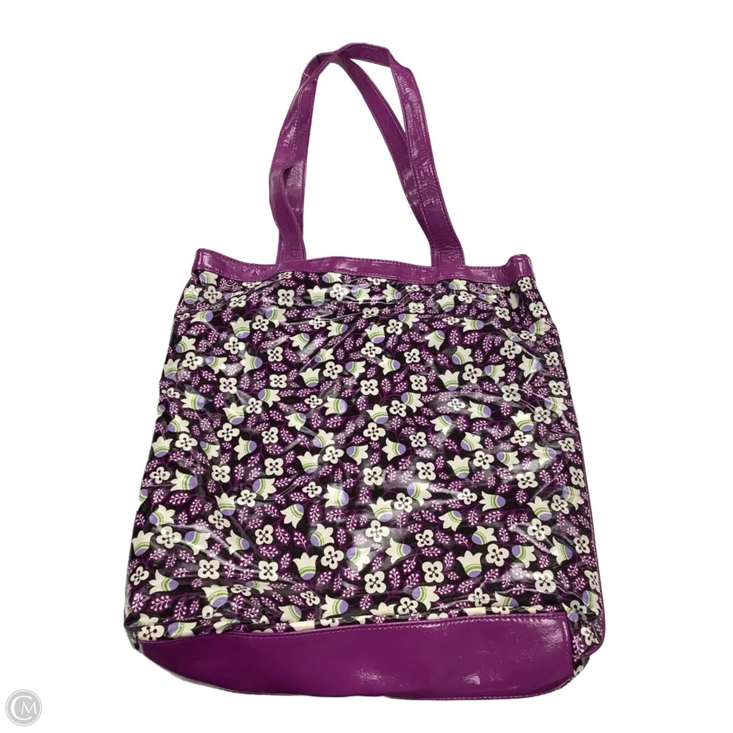 Handbag By Vera Bradley, Size: Medium