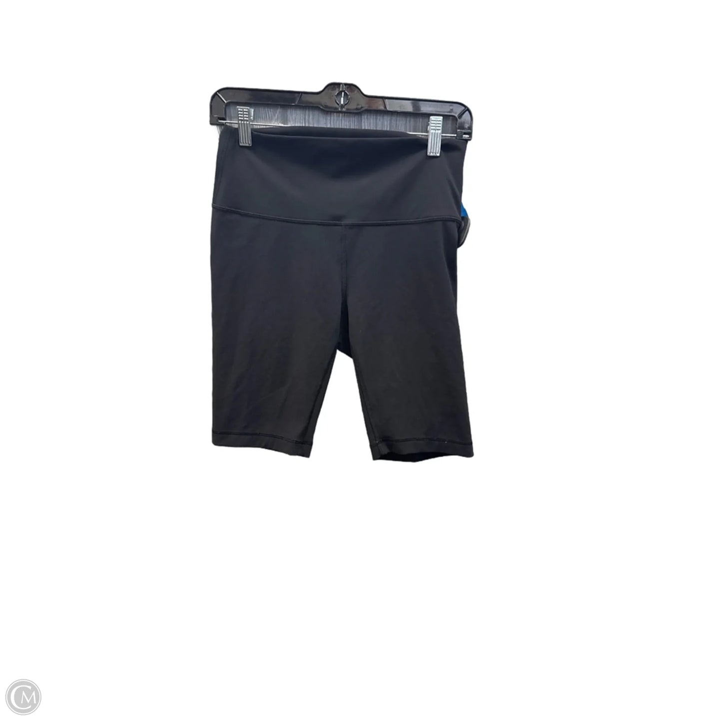 Athletic Shorts By Lululemon In Black, Size: 8
