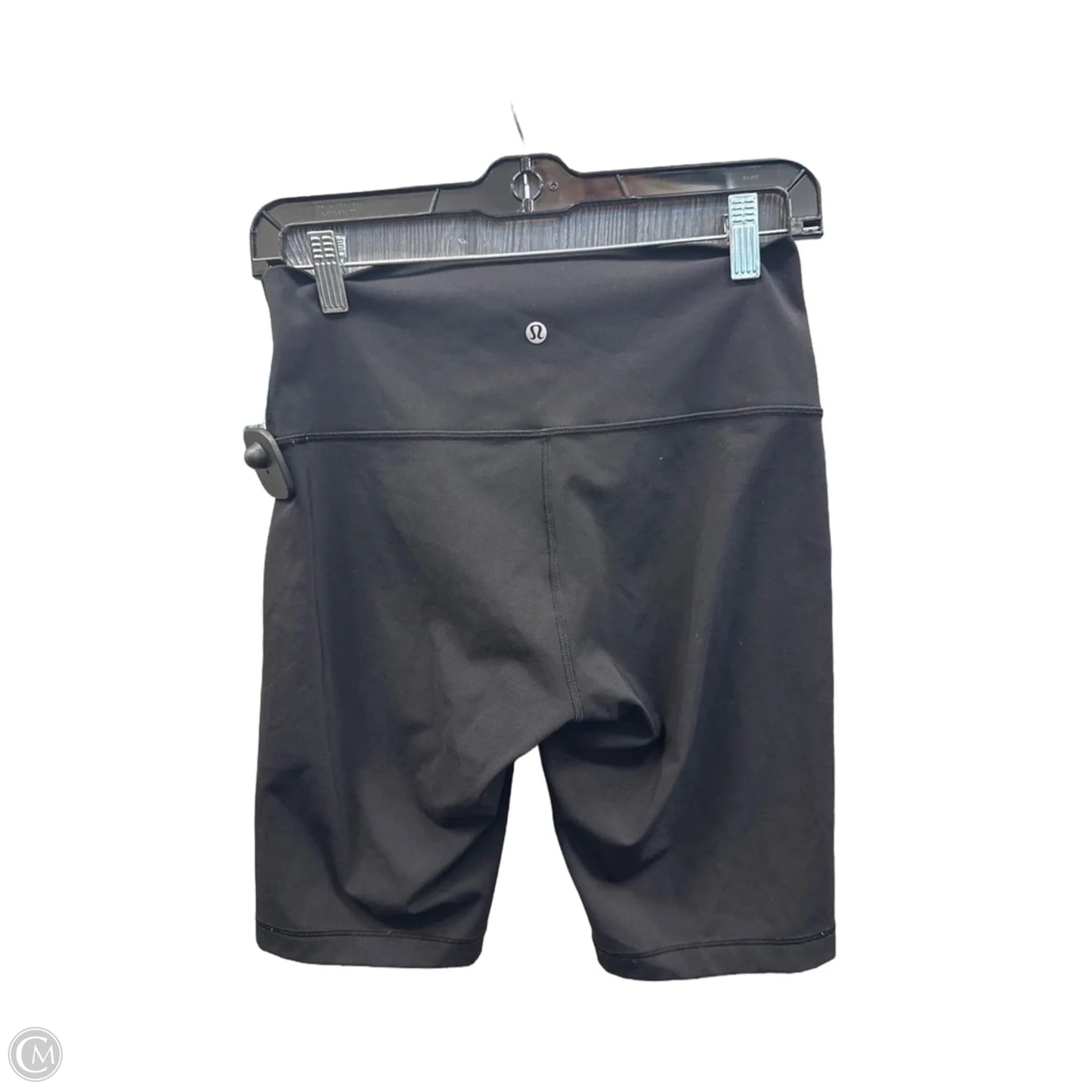 Athletic Shorts By Lululemon In Black, Size: 8