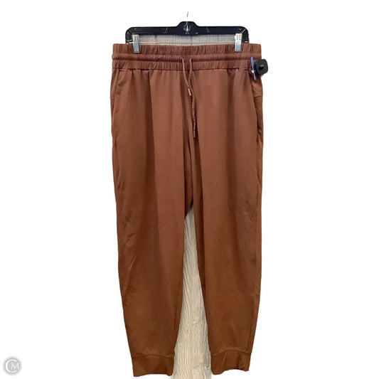 Pants Joggers By Members Mark In Brown, Size: 14