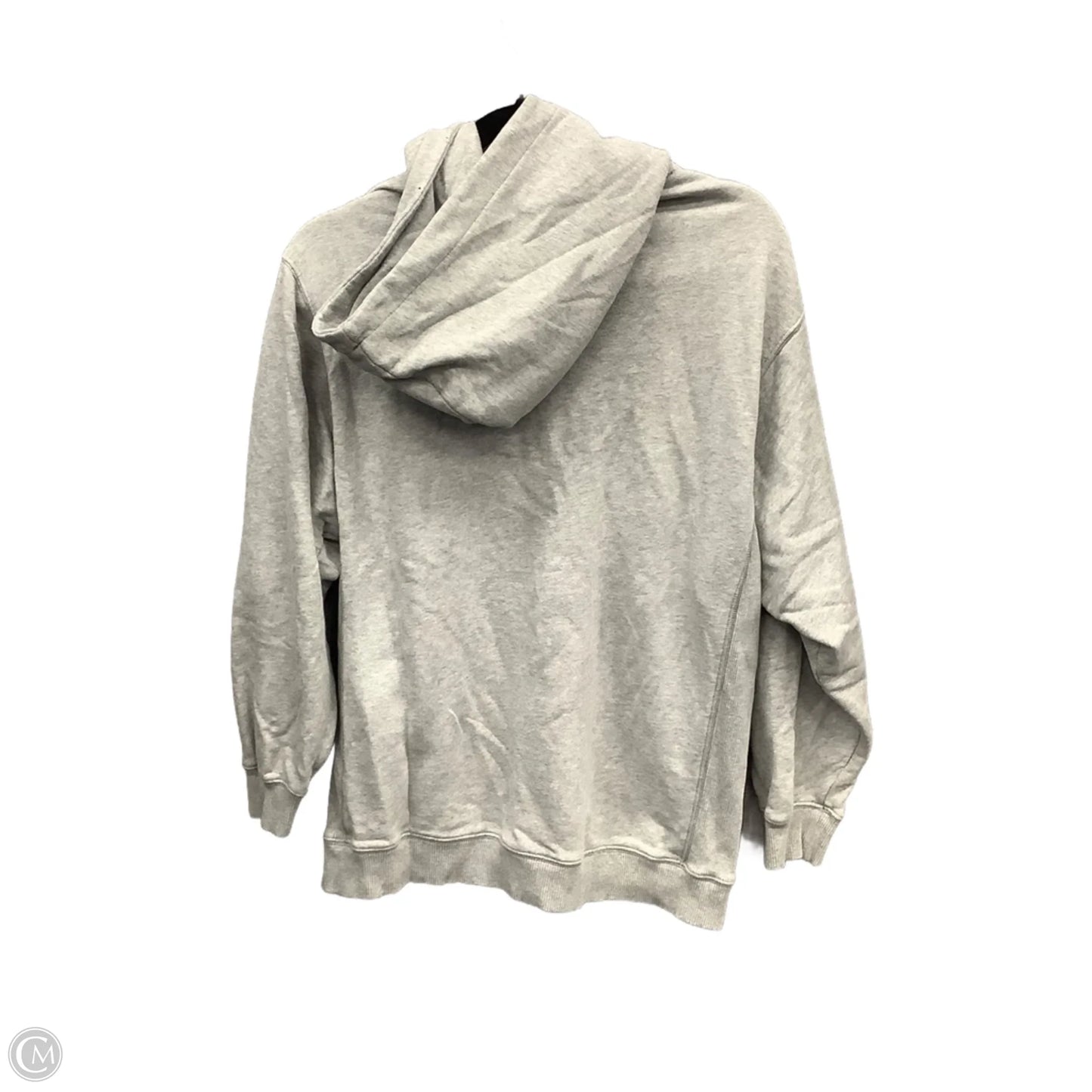 Sweatshirt Hoodie By Aerie In Grey, Size: M