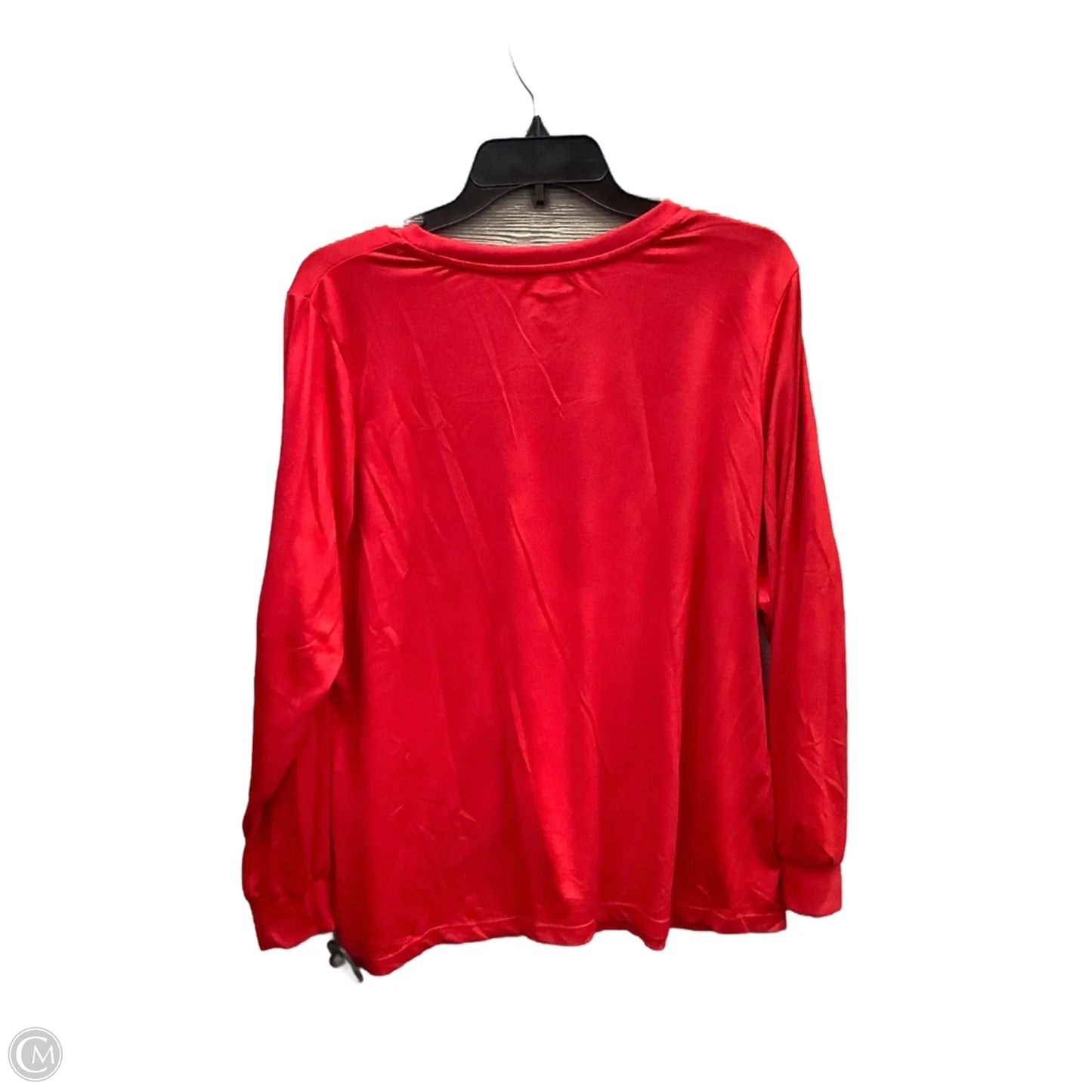 Pajamas 2pc By Clothes Mentor In Red, Size: L