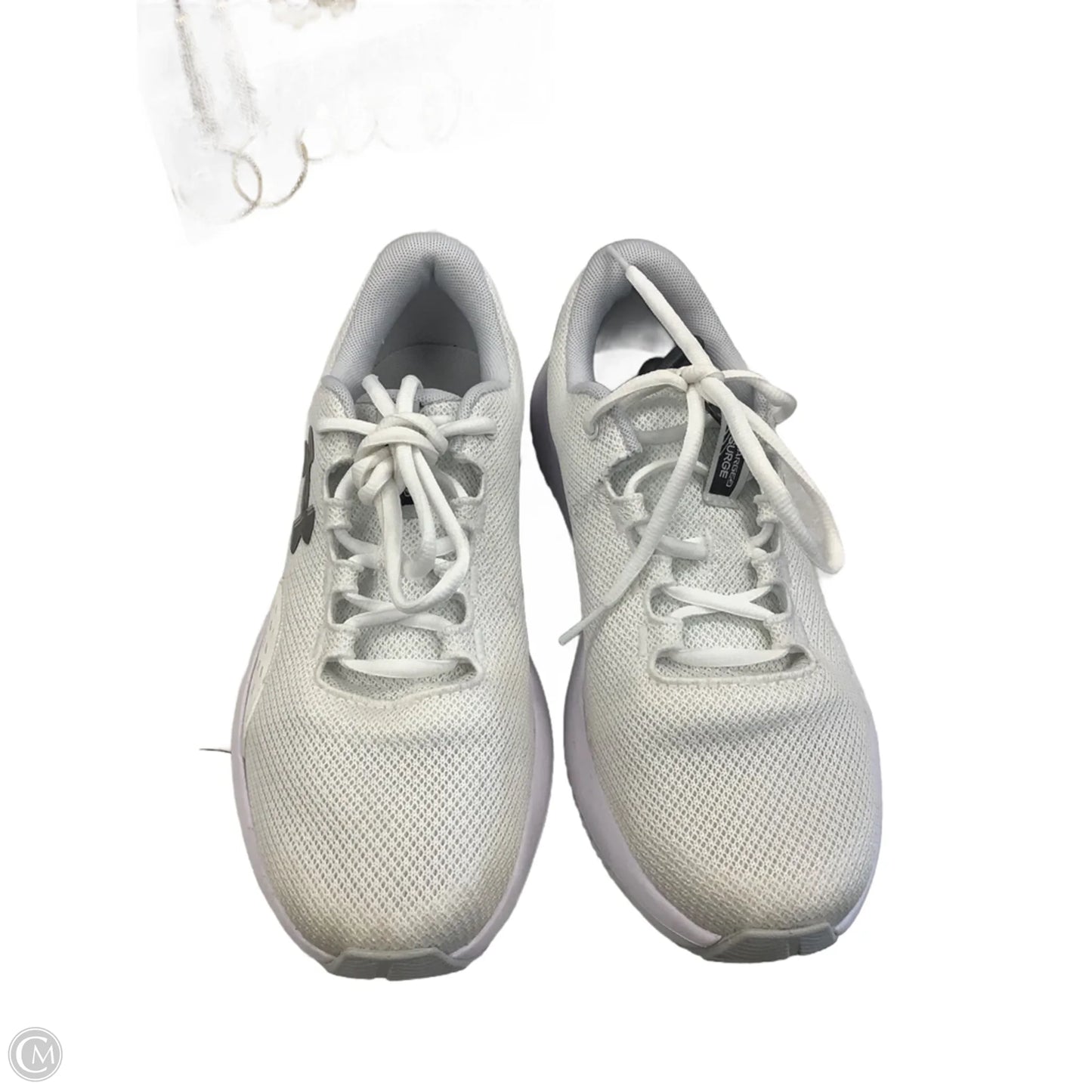 Shoes Athletic By Under Armour In White, Size: 8