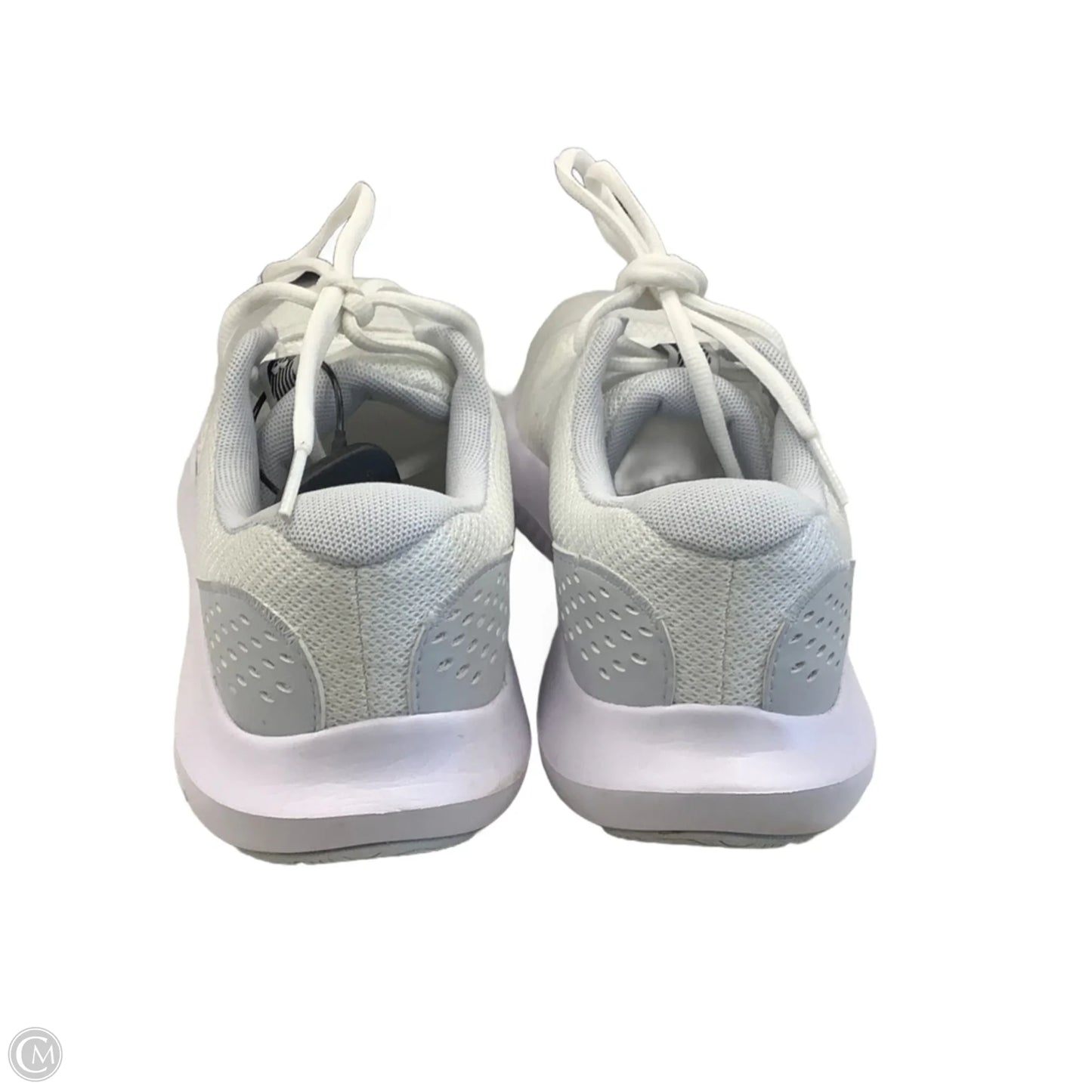 Shoes Athletic By Under Armour In White, Size: 8