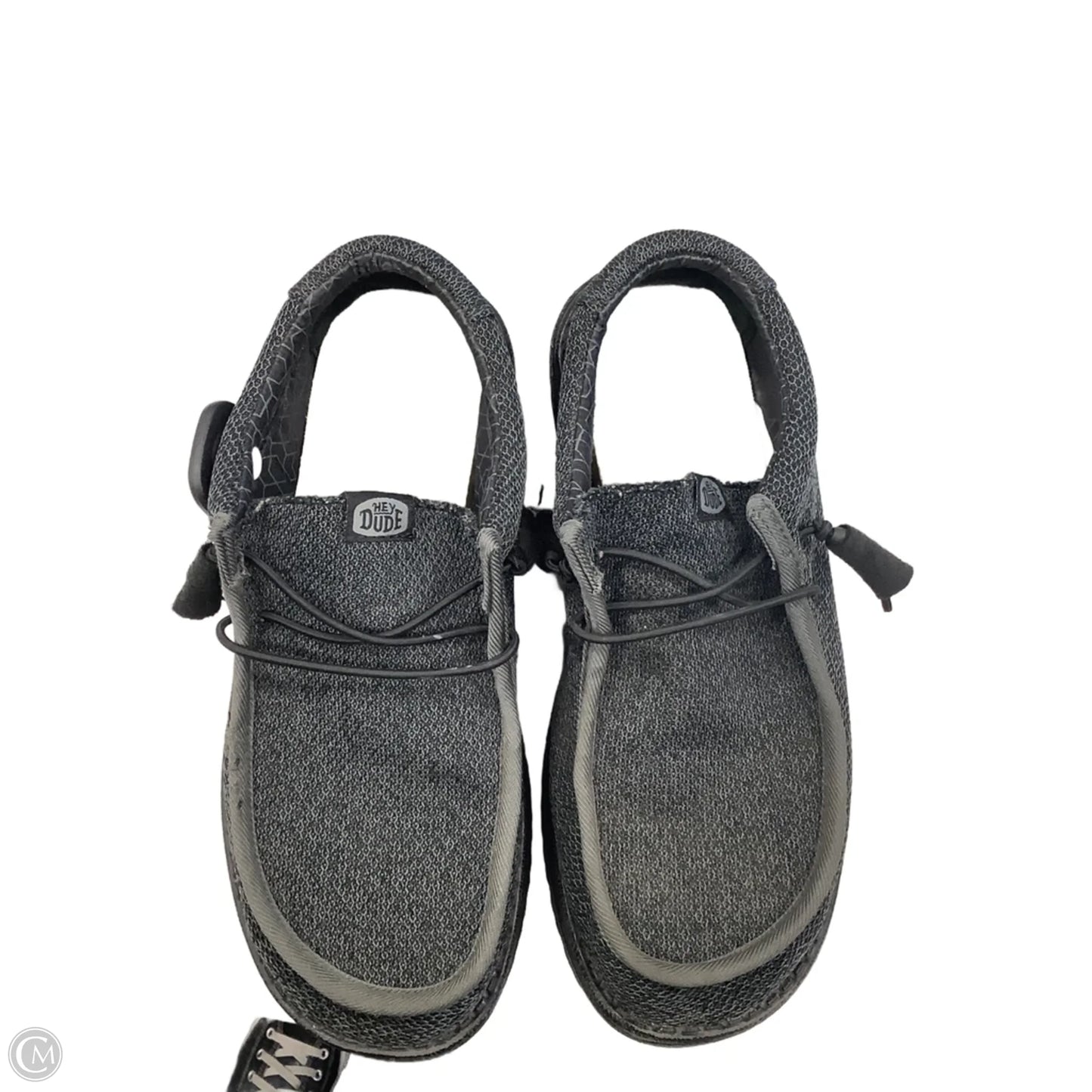 Shoes Flats By Hey Dude In Black, Size: 7