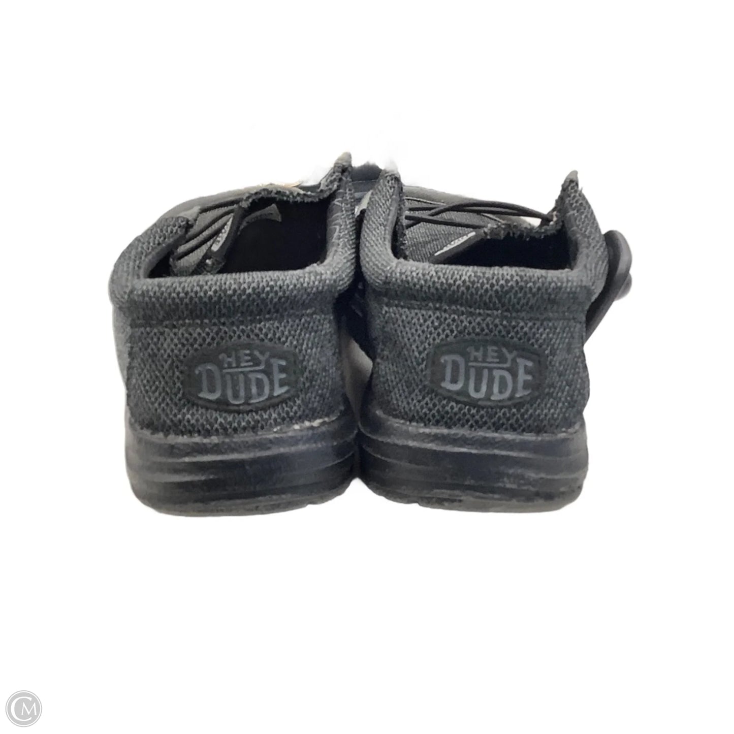 Shoes Flats By Hey Dude In Black, Size: 7