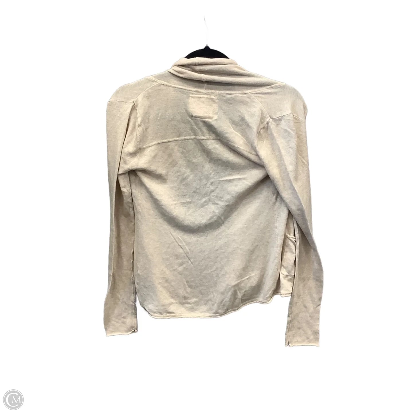 Cardigan By Billabong In Tan, Size: M