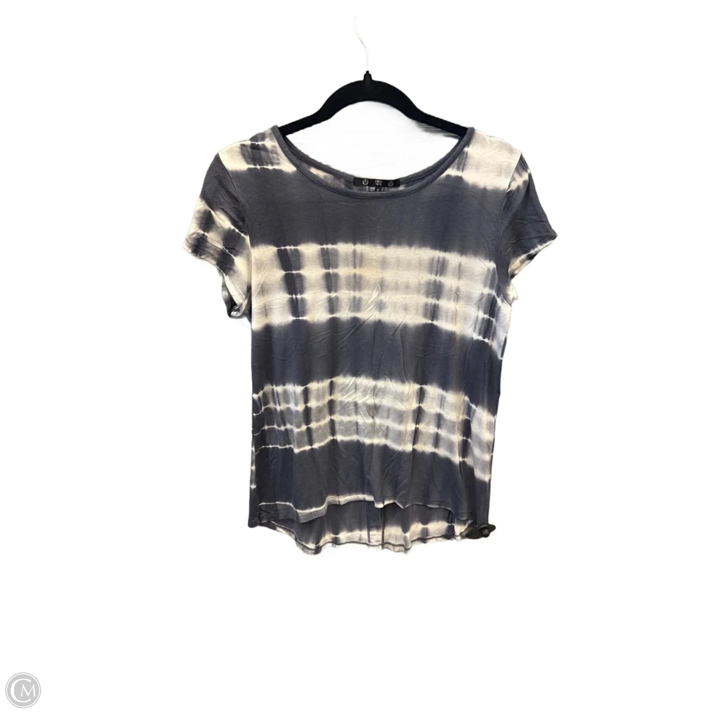 Top Short Sleeve By Coin In Tie Dye Print, Size: S