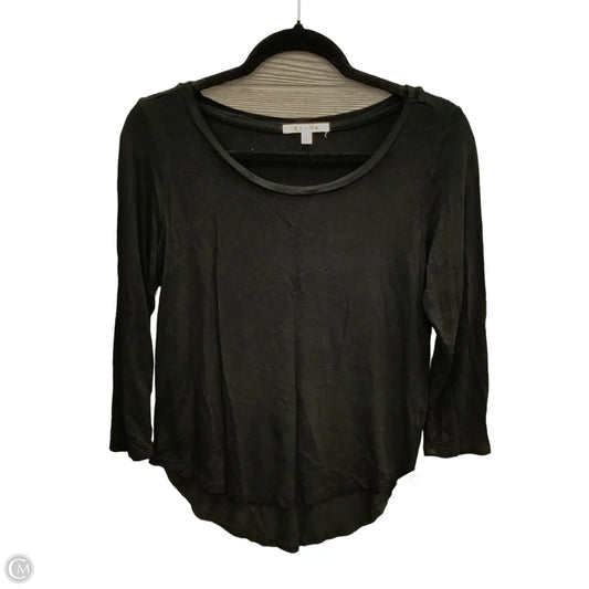 Top Long Sleeve Basic By Cyrus In Black, Size: S