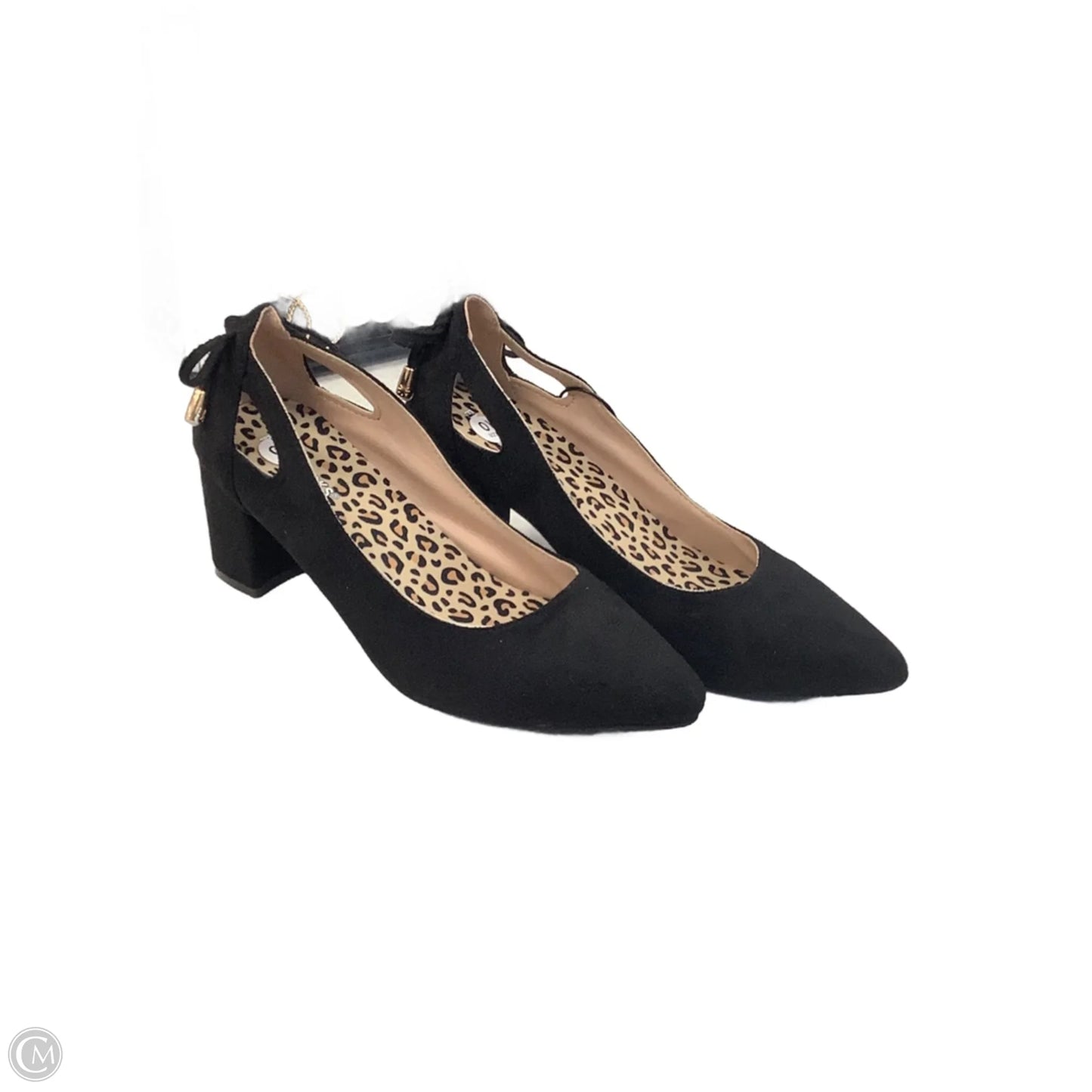 Shoes Heels Block By Clothes Mentor In Black, Size: 10