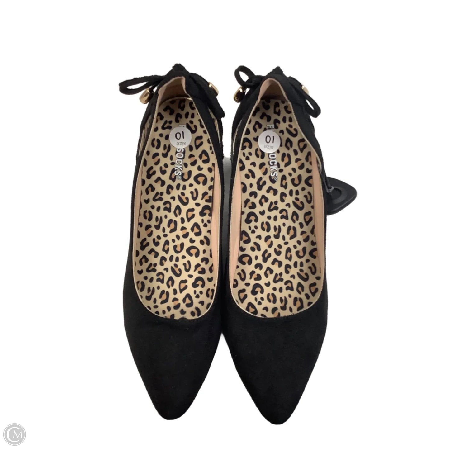 Shoes Heels Block By Clothes Mentor In Black, Size: 10