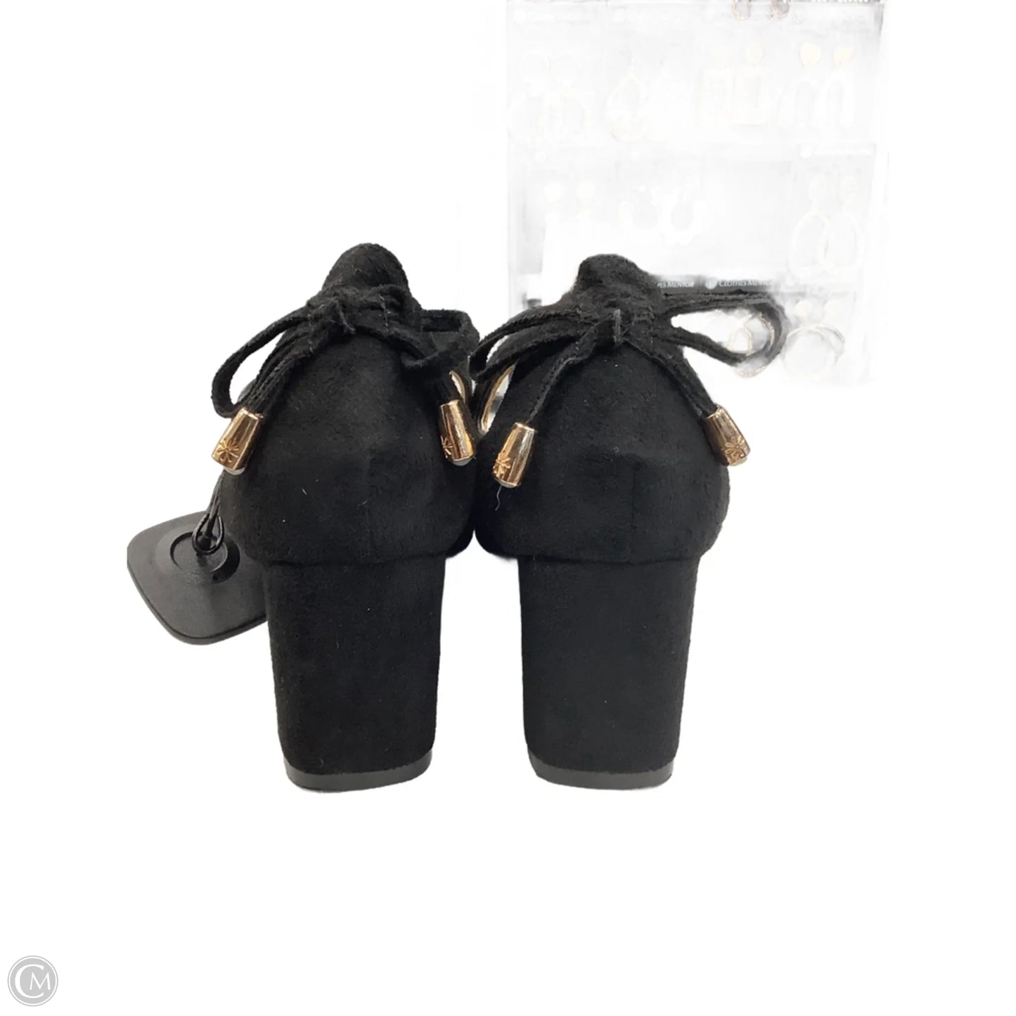 Shoes Heels Block By Clothes Mentor In Black, Size: 10