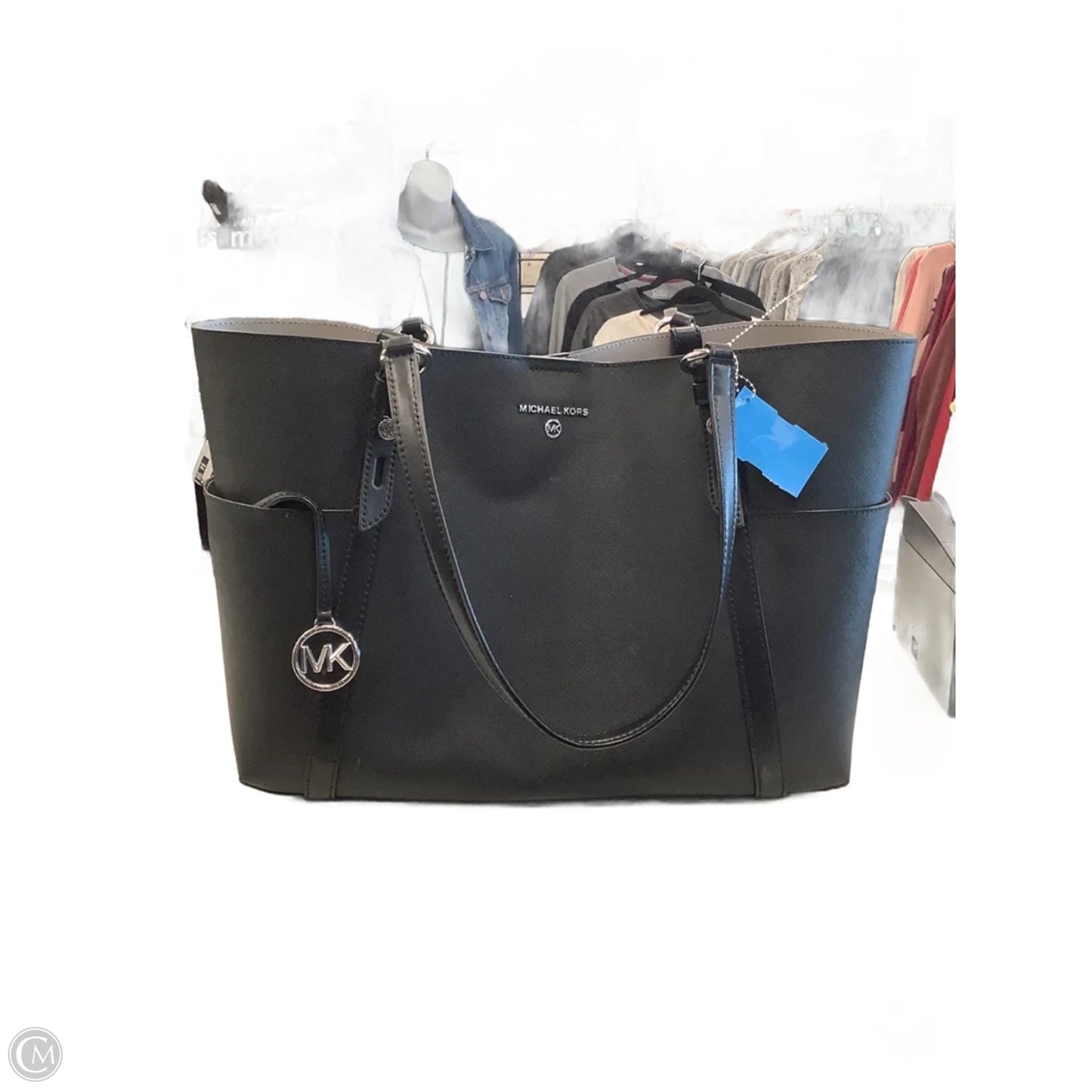 Handbag Designer By Michael Kors, Size: Large