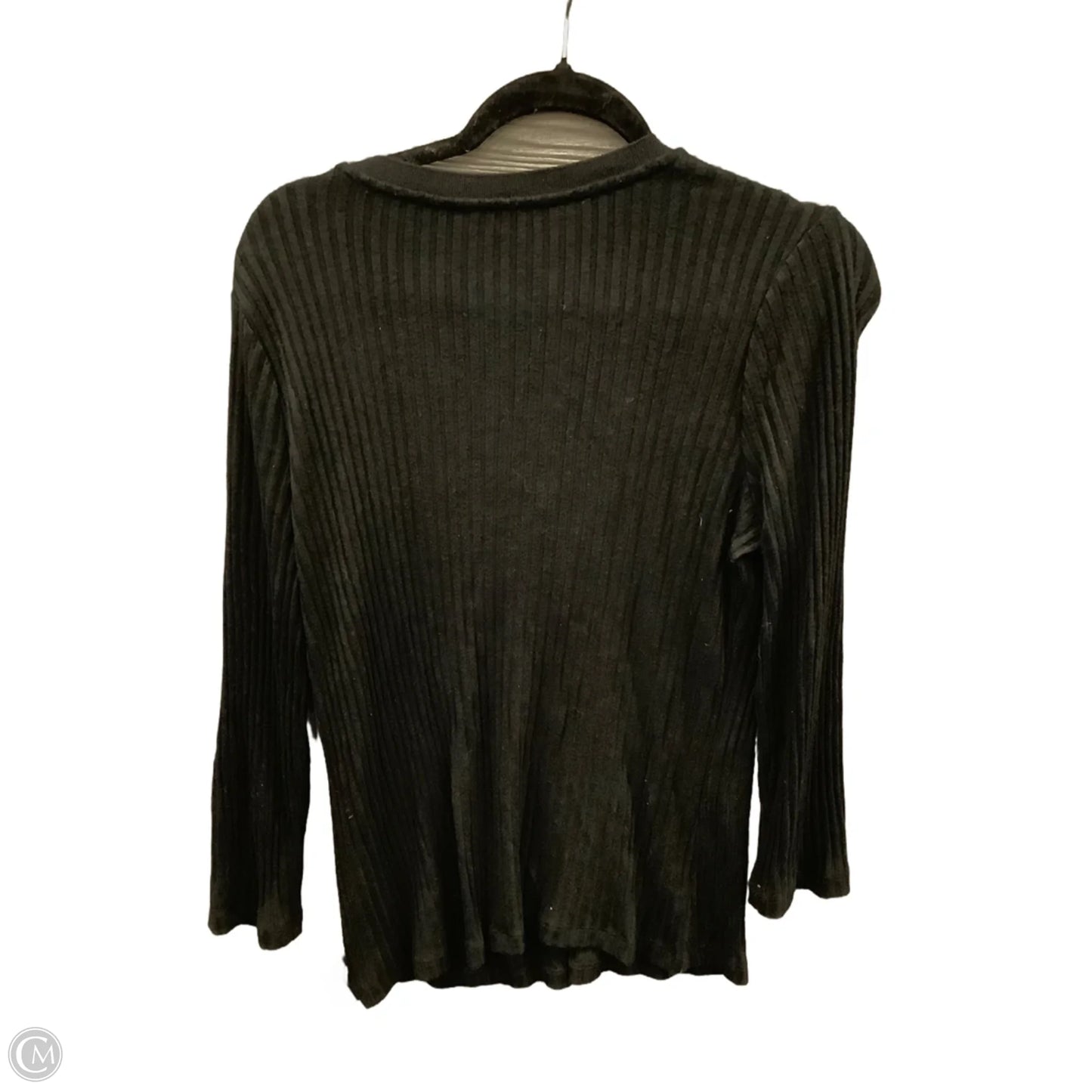 Top Long Sleeve By Liverpool In Black, Size: Xl