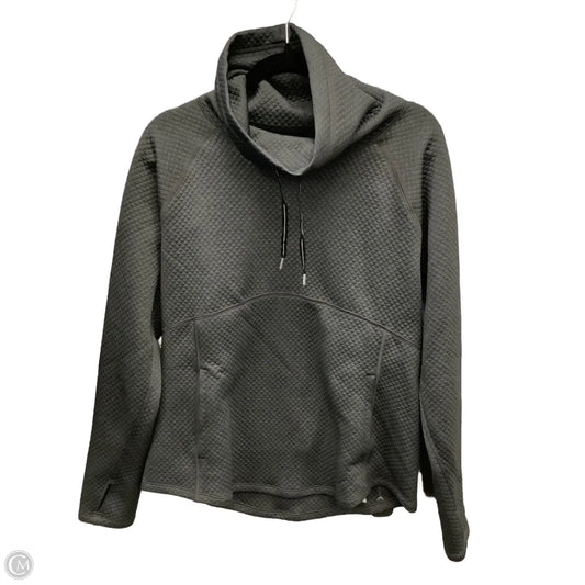 Sweatshirt Collar By Marmot In Grey, Size: L