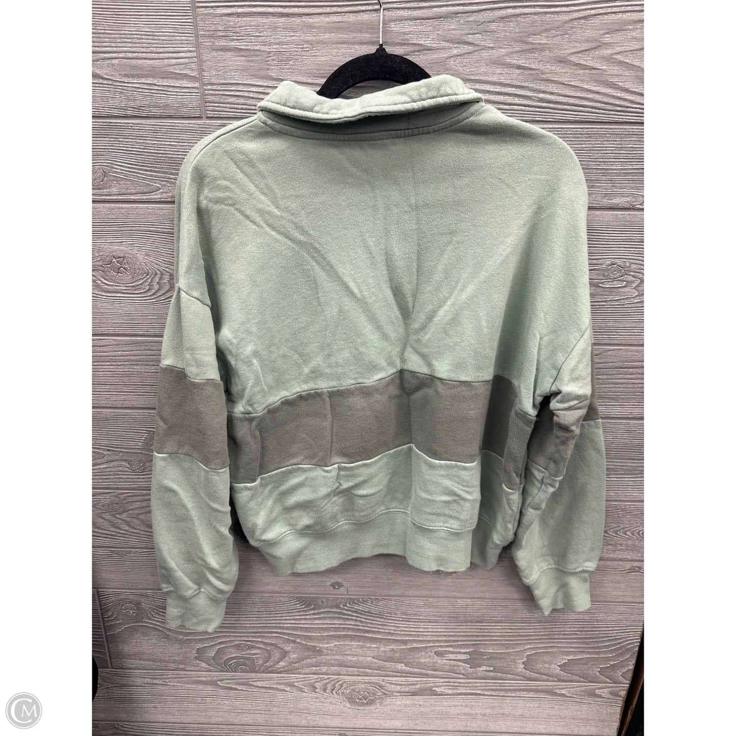 Sweatshirt Crewneck By Universal Thread In Green, Size: M