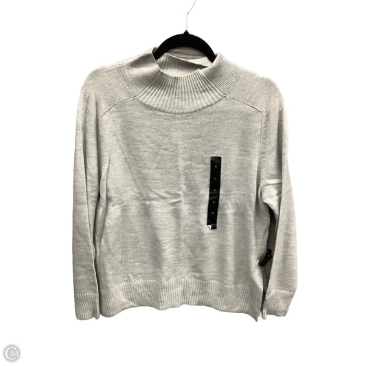Top Long Sleeve By Banana Republic In Grey, Size: M