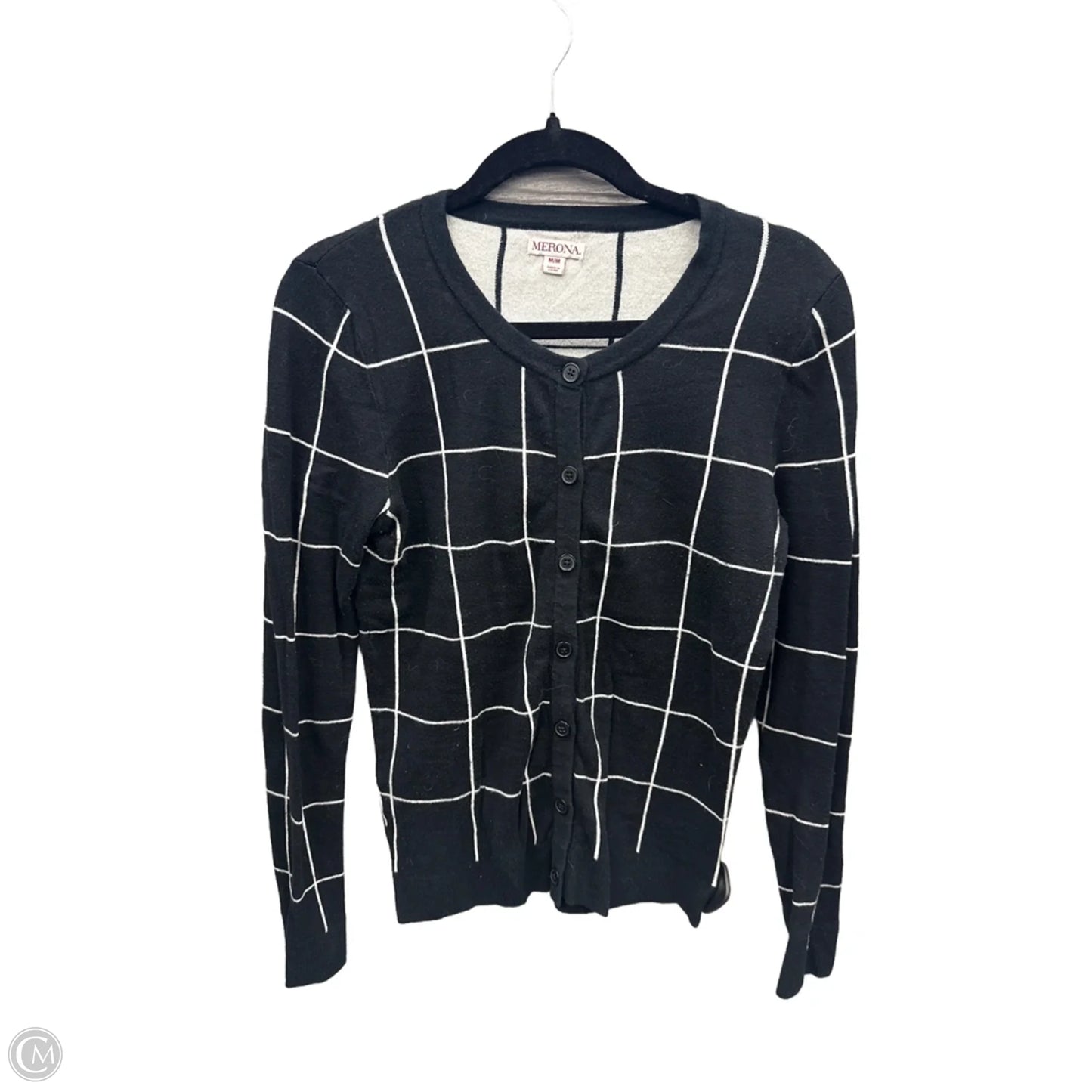 Cardigan By Merona In Black, Size: M