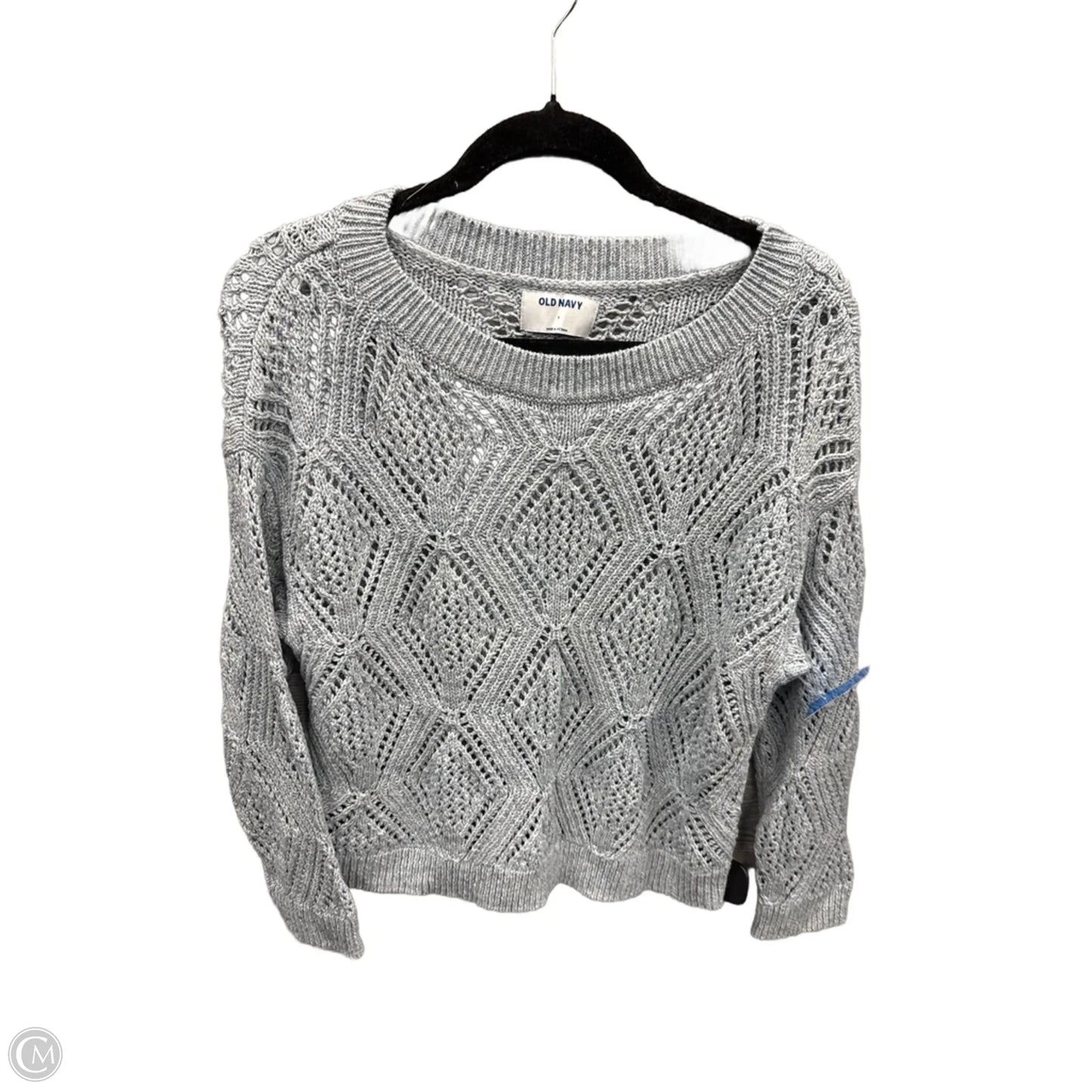 Sweater By Old Navy In Blue, Size: S