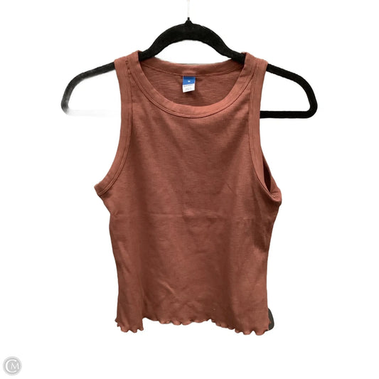 Tank Top By Old Navy In Brown, Size: M