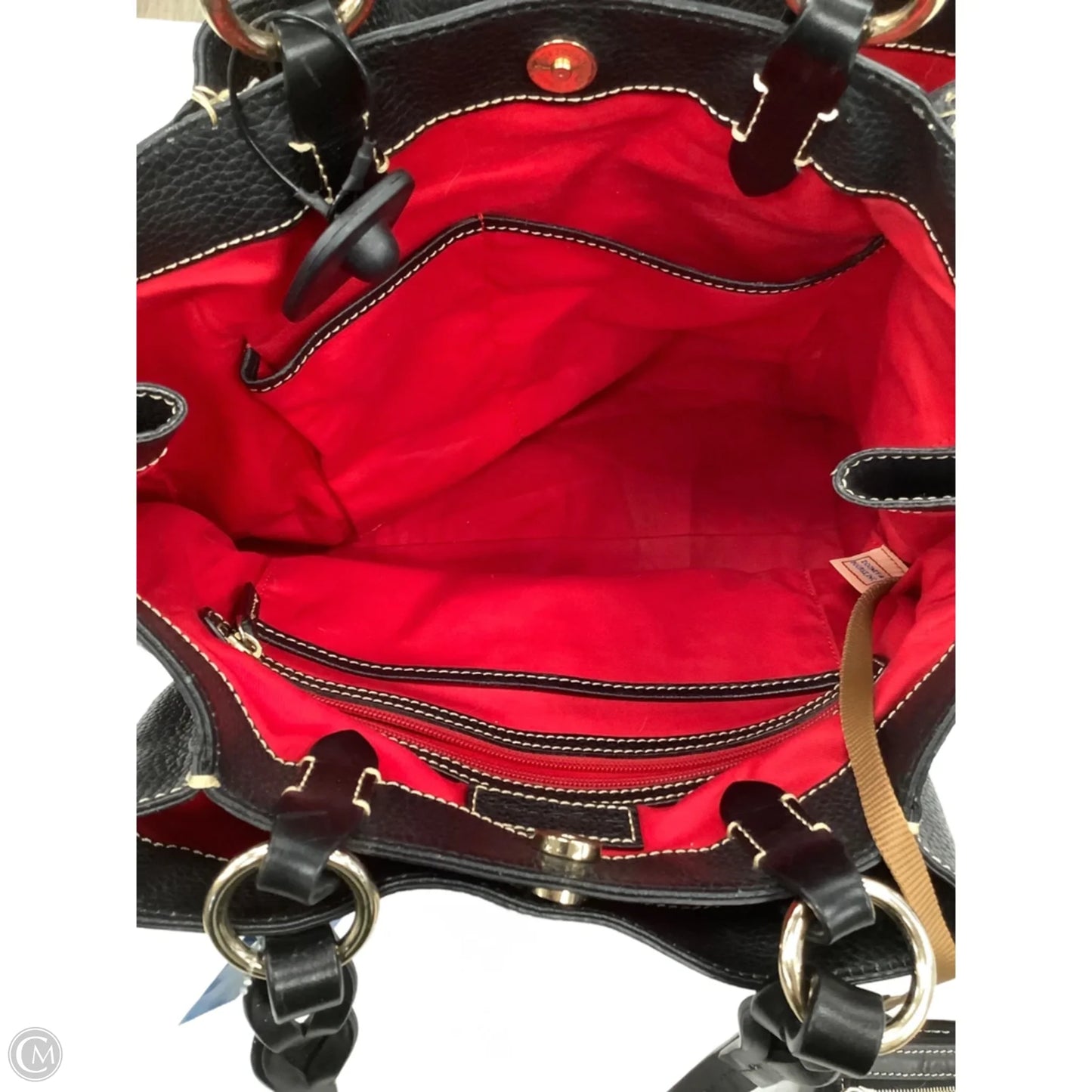 Handbag Designer By Dooney And Bourke, Size: Large