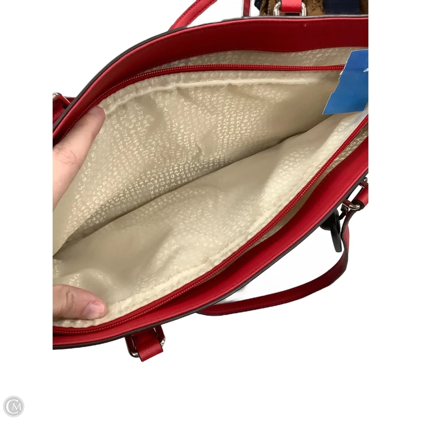 Tote Designer By Kate Spade, Size: Large