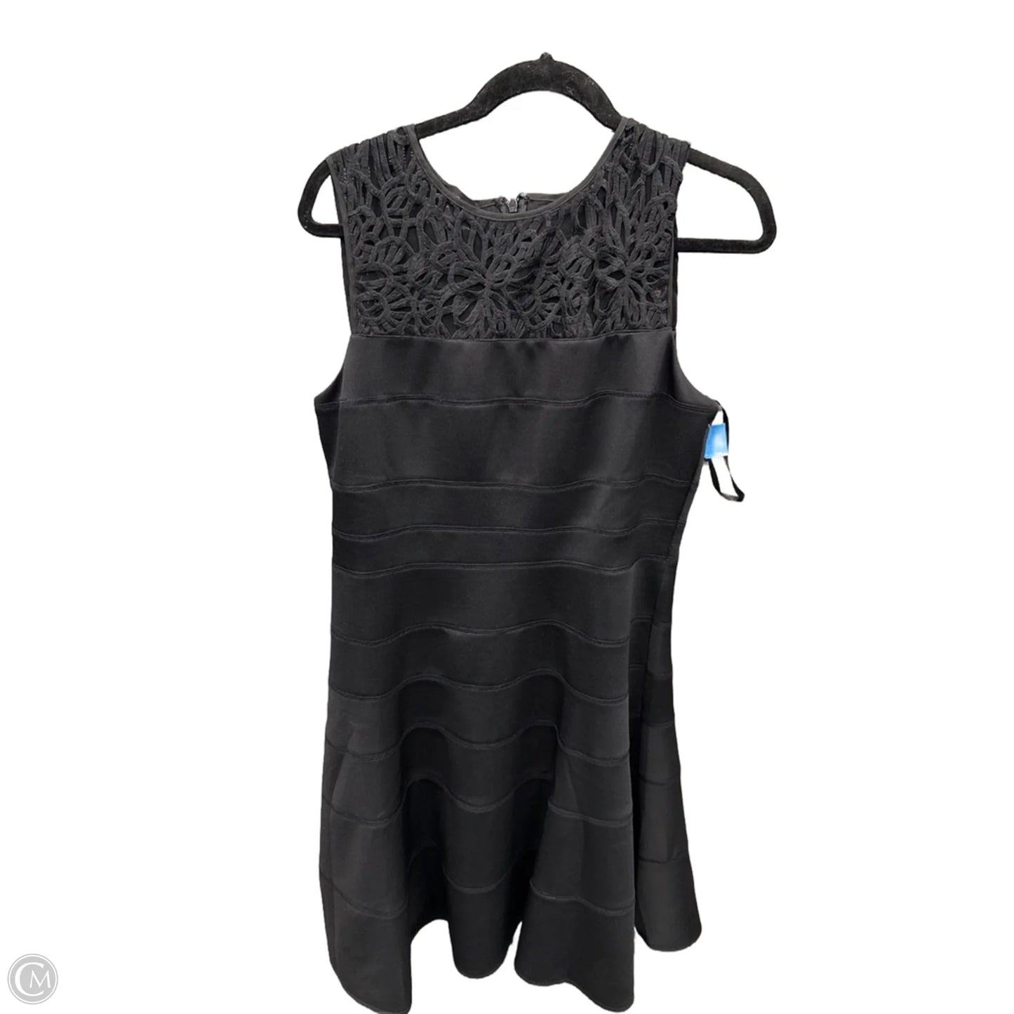 Dress Party Midi By White House Black Market In Black, Size: M