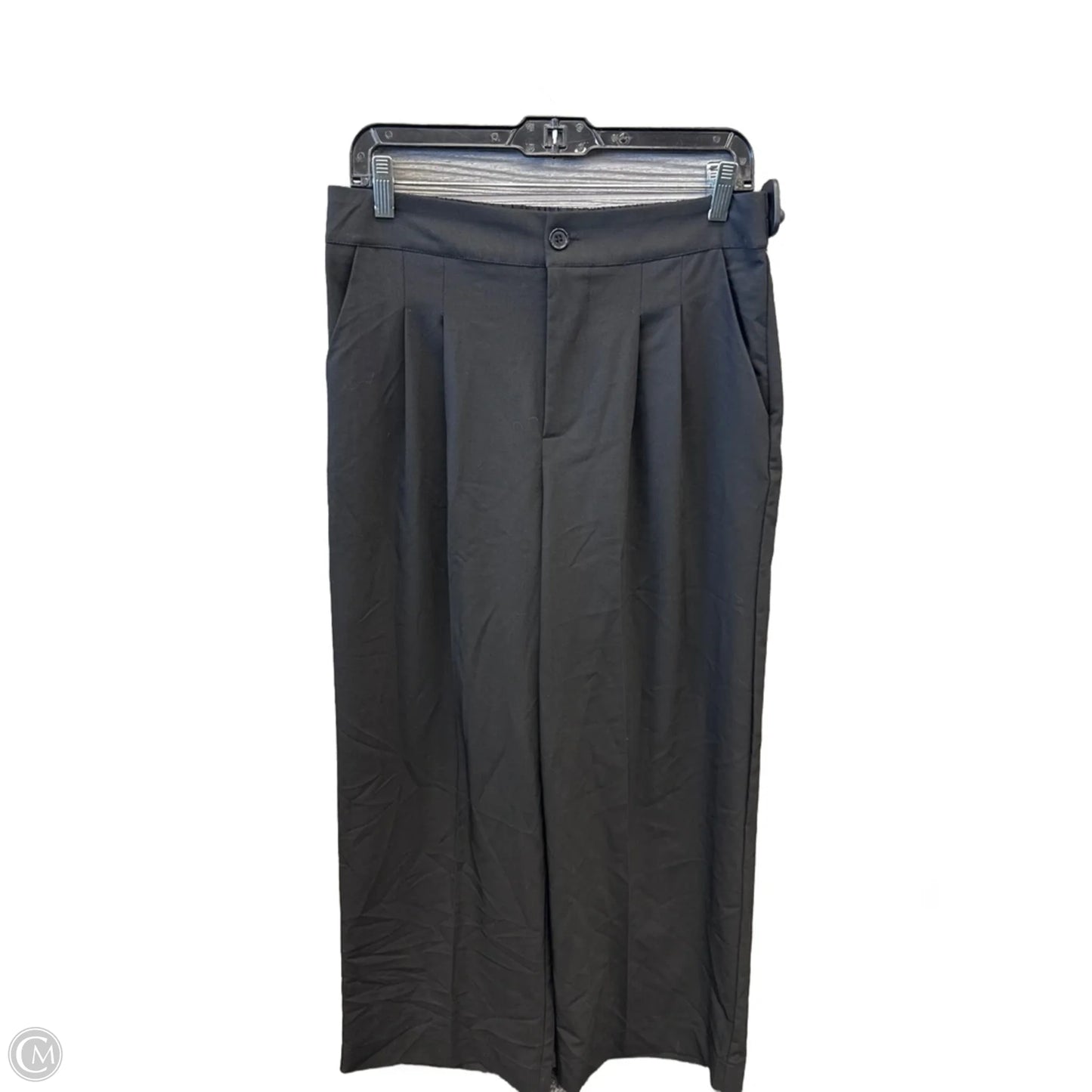 Pants Dress By Clothes Mentor In Black, Size: 12