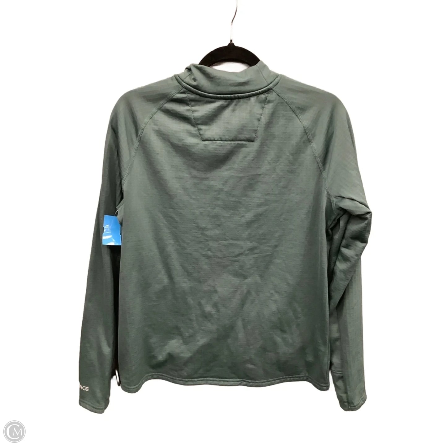 Top Long Sleeve By Carhartt In Green, Size: M