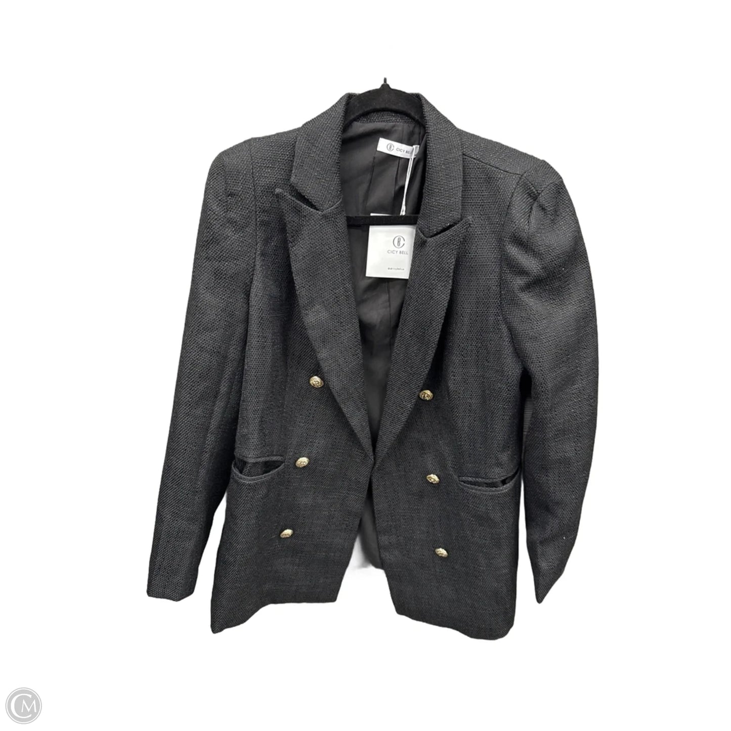 Jacket Other By Clothes Mentor In Black, Size: M