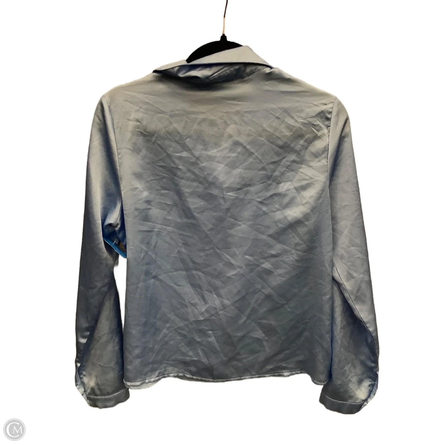 Top Long Sleeve By Shein In Blue, Size: M