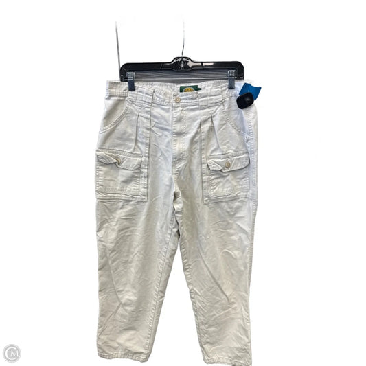 Pants Cargo & Utility By Cabelas In White, Size: 16